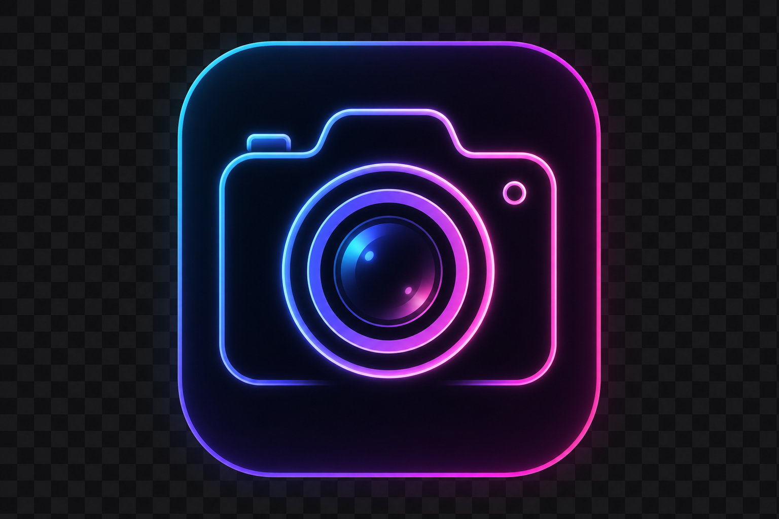 Mobile photography category icon